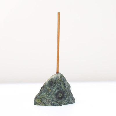 Olivenorma Rough Gemstone Incense Stick Holder