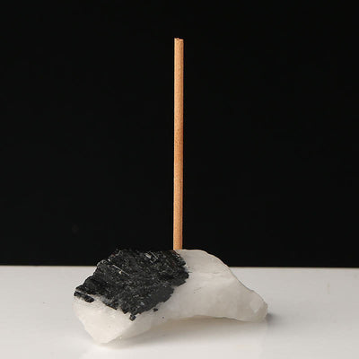 Olivenorma Rough Gemstone Incense Stick Holder