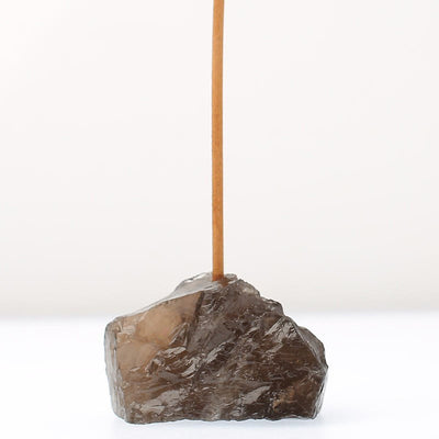 Olivenorma Rough Gemstone Incense Stick Holder