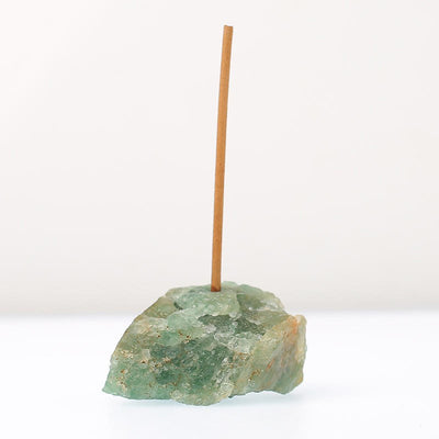 Olivenorma Rough Gemstone Incense Stick Holder