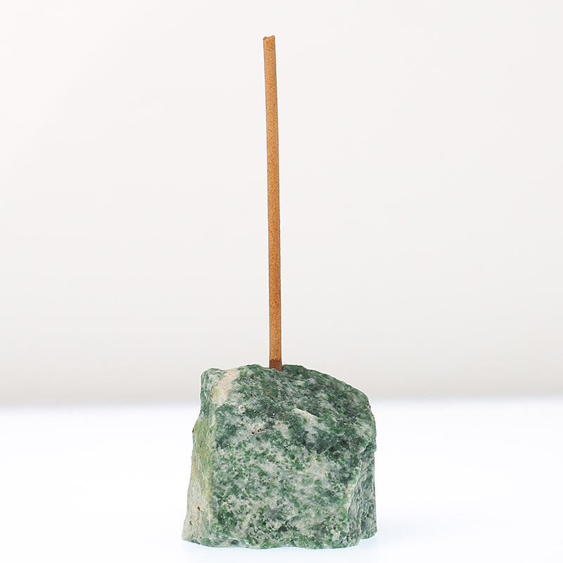 Olivenorma Rough Gemstone Incense Stick Holder