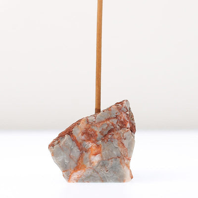 Olivenorma Rough Gemstone Incense Stick Holder