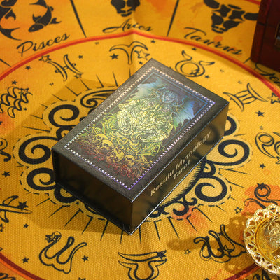 Olivenorma Cthulhu Mythos Gold Foil Collectible Divination Tarot Card