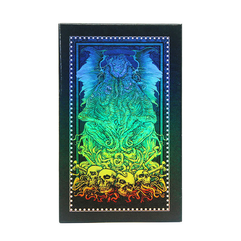 Olivenorma Cthulhu Mythos Gold Foil Collectible Divination Tarot Card