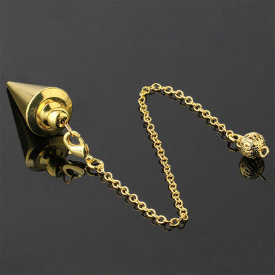 Olivenorma Metal Spiritual Point Divination Dowsing Pendulum - image 4