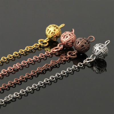 Olivenorma Metal Spiritual Point Divination Dowsing Pendulum - image 10