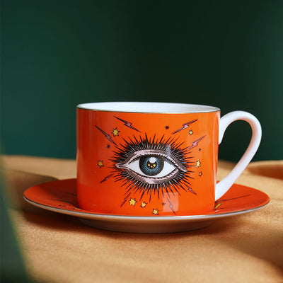 Olivenorma Turkish Evil Eye Ceramic Mug Set Cup