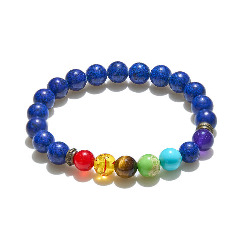 Olivenorma Chakra Lazurite Bracelet