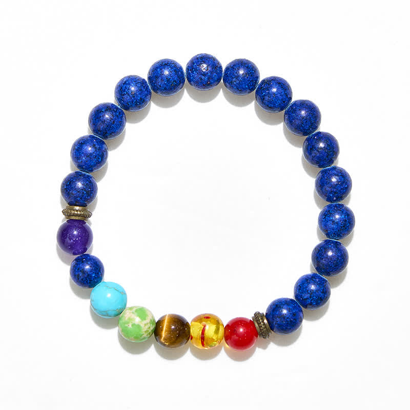 Olivenorma Chakra Lazurite Bracelet