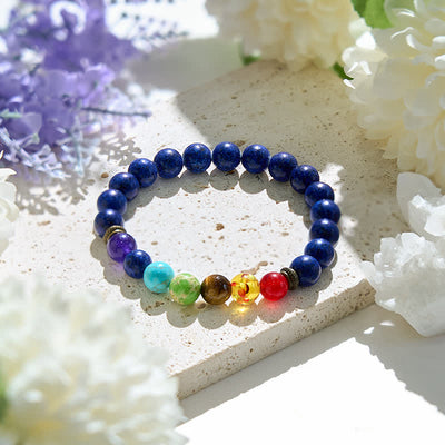 Olivenorma Chakra Lazurite Bracelet