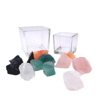 Olivenorma Healing Crystal Stones Diffuser Crystal Aromatherapy