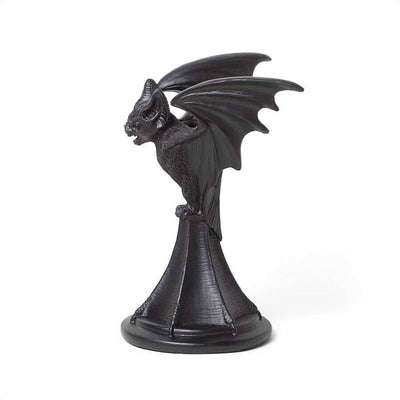 Olivenorma Resin Gothic Cat Shaped Candlestick Holder