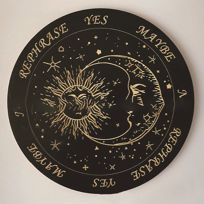 Olivenorma Talking Board Pendulum Bowsing Divination Board