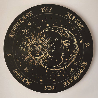 Olivenorma Talking Board Pendulum Bowsing Divination Board