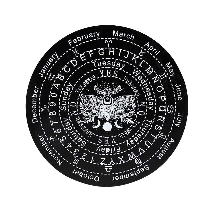 Olivenorma Talking Board Pendulum Bowsing Divination Board