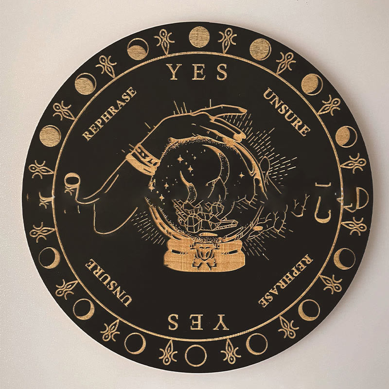 Olivenorma Talking Board Pendulum Bowsing Divination Board