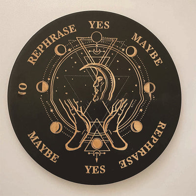 Olivenorma Talking Board Pendulum Bowsing Divination Board