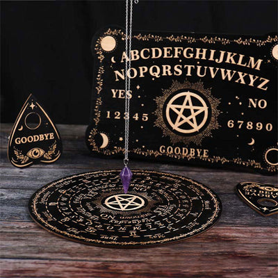 Olivenorma Talking Board Set Pendulum Bowsing Divination Board