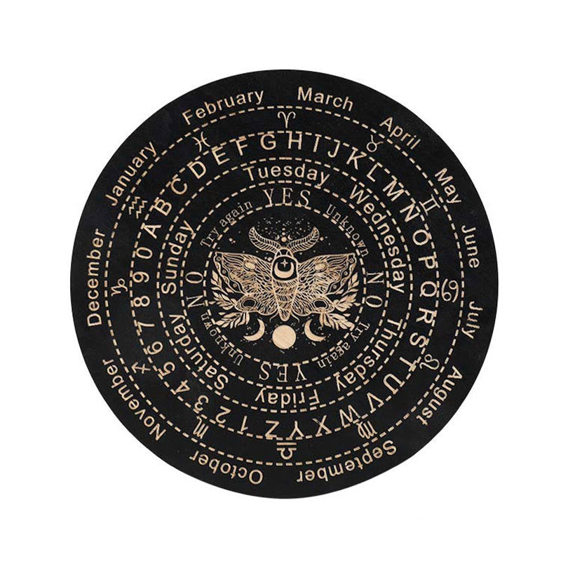 Olivenorma Talking Board Pendulum Bowsing Divination Board
