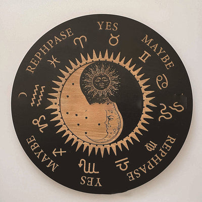 Olivenorma Talking Board Pendulum Bowsing Divination Board