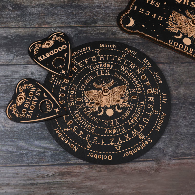 Olivenorma Talking Board Pendulum Bowsing Divination Board