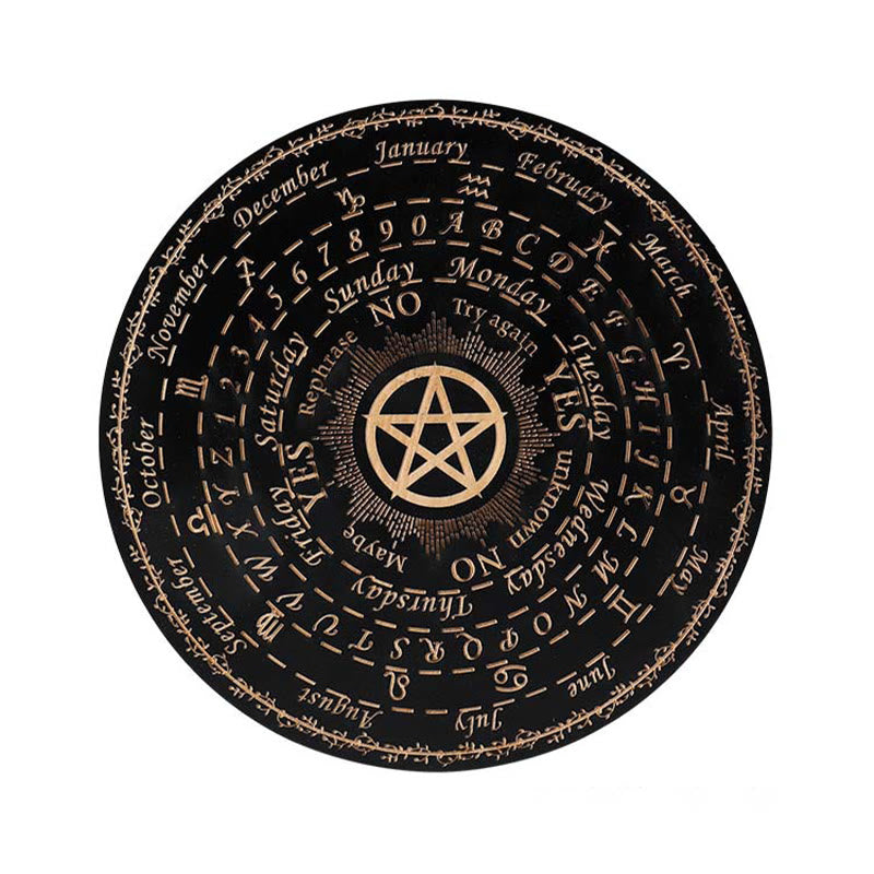 Olivenorma Talking Board Pendulum Bowsing Divination Board