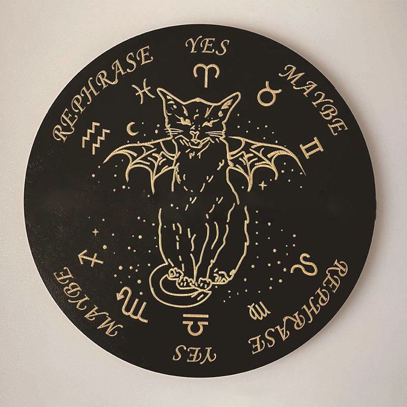 Olivenorma Talking Board Pendulum Bowsing Divination Board