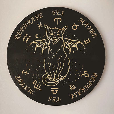Olivenorma Talking Board Pendulum Bowsing Divination Board