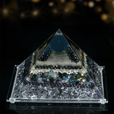 Olivenorma 8*12cm Natural Stone Orgone Pyramid