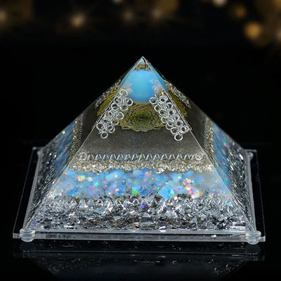 Olivenorma 8*12cm Natural Stone Orgone Pyramid