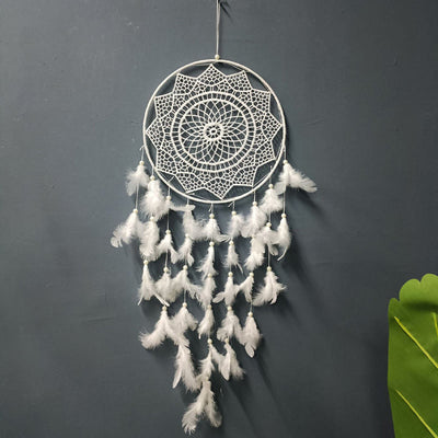 Olivenorma Multiple Patterns Bohemian Handmade Woven Dreamcatcher