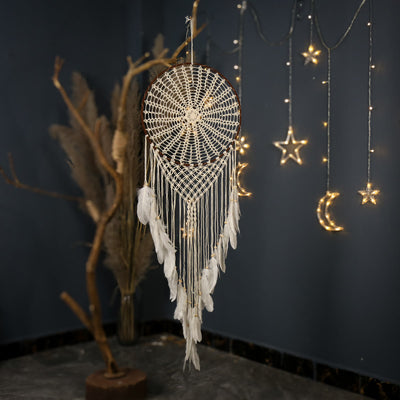 Olivenorma Multiple Patterns Bohemian Handmade Woven Dreamcatcher