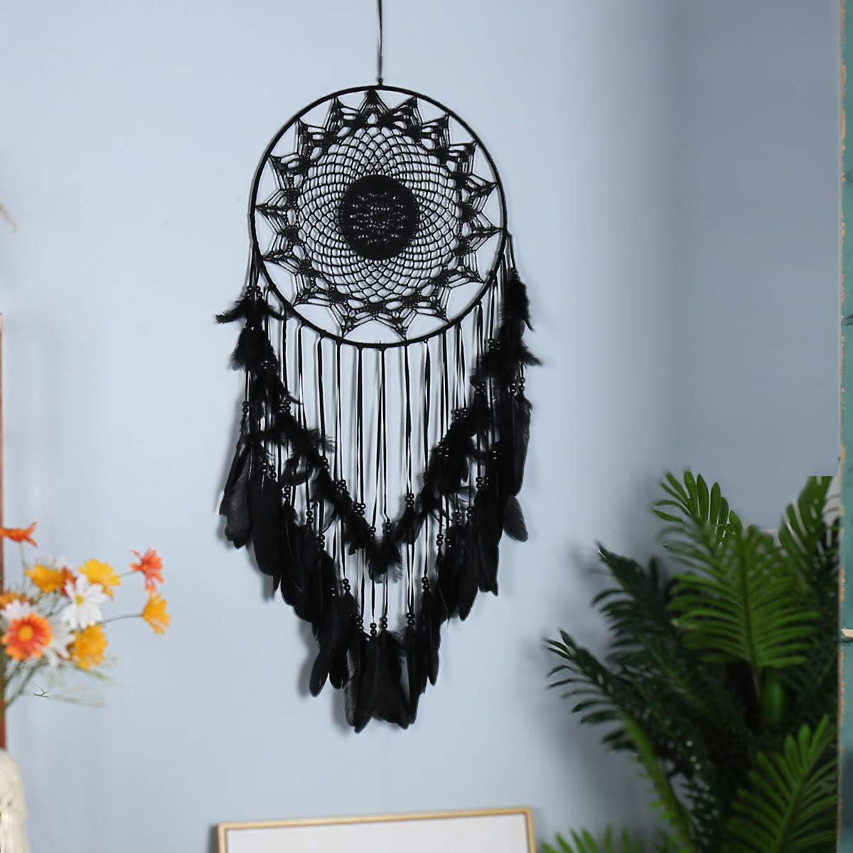 Olivenorma Multiple Patterns Bohemian Handmade Woven Dreamcatcher