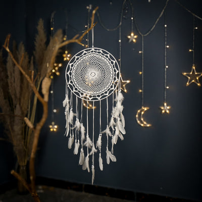 Olivenorma Multiple Patterns Bohemian Handmade Woven Dreamcatcher