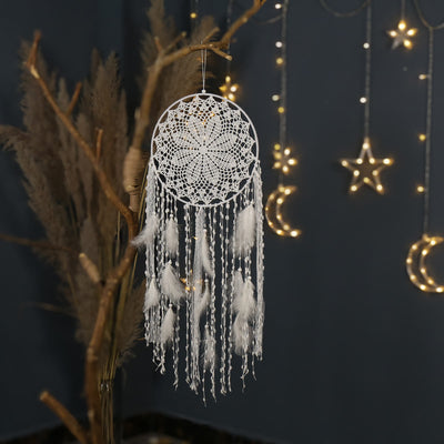 Olivenorma Multiple Patterns Bohemian Handmade Woven Dreamcatcher