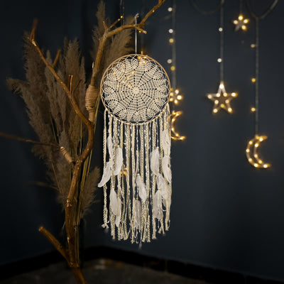 Olivenorma Multiple Patterns Bohemian Handmade Woven Dreamcatcher