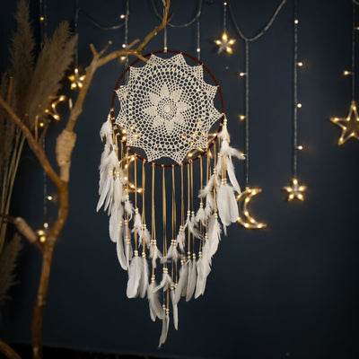 Olivenorma Multiple Patterns Bohemian Handmade Woven Dreamcatcher