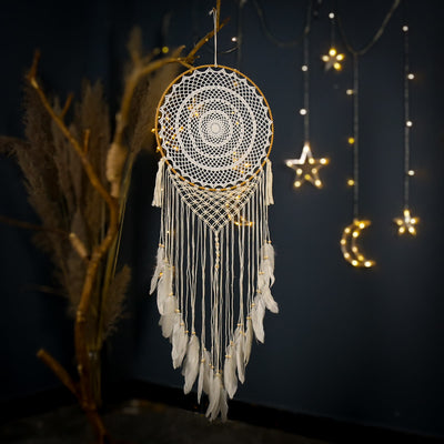 Olivenorma Multiple Patterns Bohemian Handmade Woven Dreamcatcher