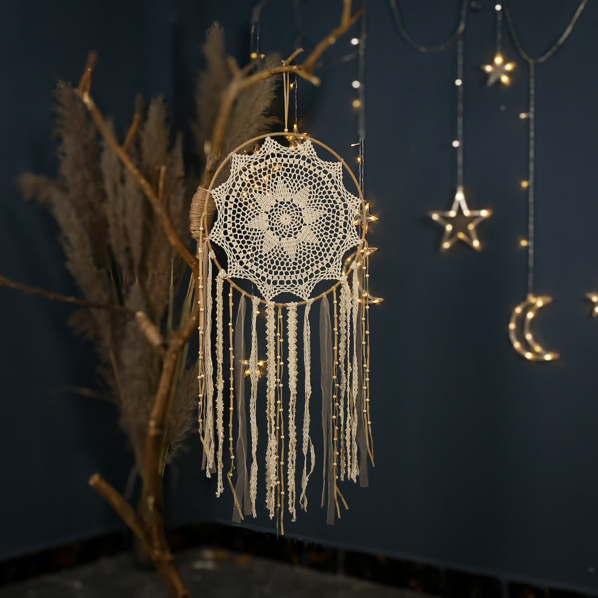 Olivenorma Multiple Patterns Bohemian Handmade Woven Dreamcatcher