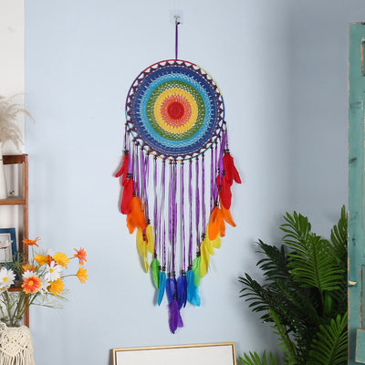 Olivenorma Multiple Patterns Bohemian Handmade Woven Dreamcatcher