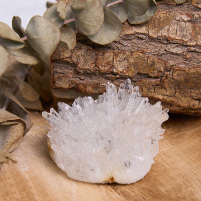 Olivenorma Natural Clear Quartz Energy Healing Crystals Cluster