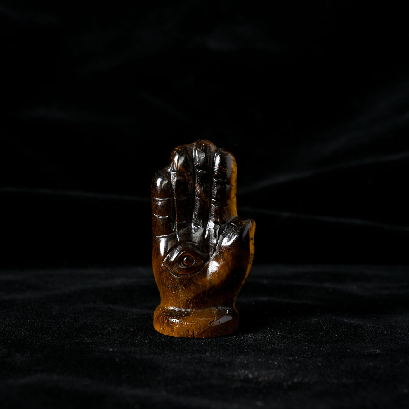 Olivenorma Buddha's Hand Natural Gemstone Decoration