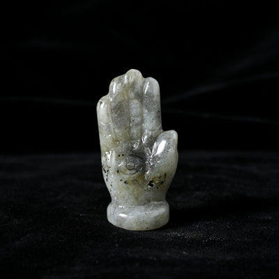 Olivenorma Buddha's Hand Natural Gemstone Decoration