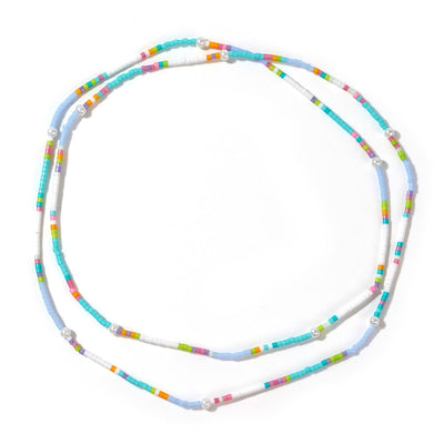 Olivenorma Colored Rice Beads Beads Multi-layer Bracelet