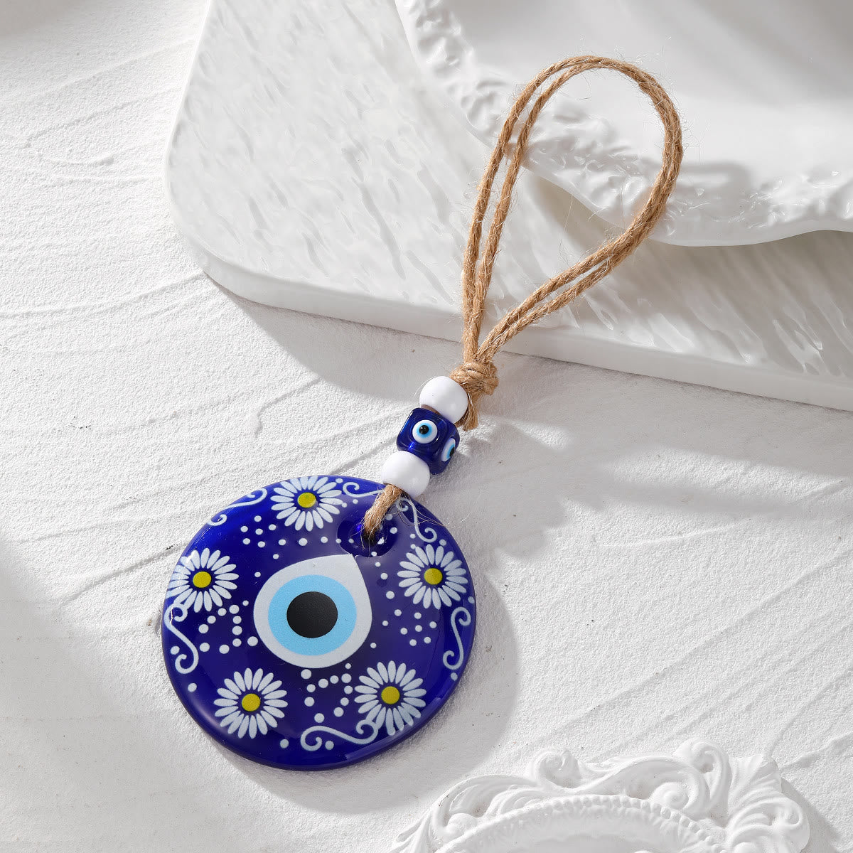 Olivenorma Evil Eye Symbol Painting Car Accessory Keychain - Style #14 - image 16