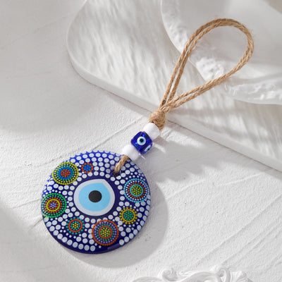 Olivenorma Evil Eye Symbol Painting Car Accessory Keychain - Style #17 - image 19