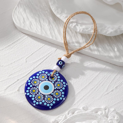 Olivenorma Evil Eye Symbol Painting Car Accessory Keychain - Style #07 - image 9