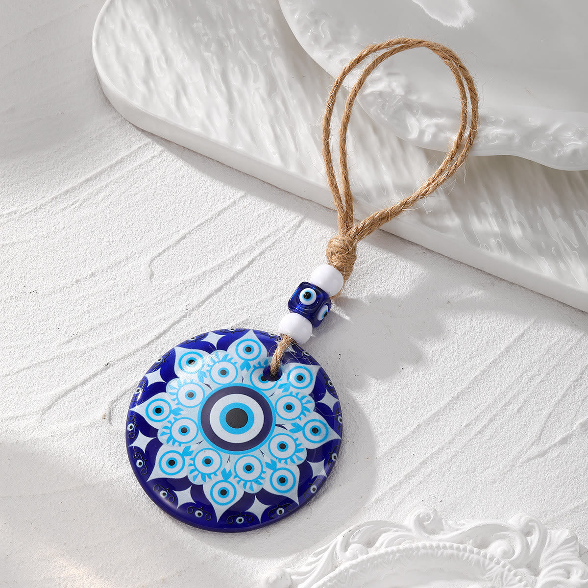 Olivenorma Evil Eye Symbol Painting Car Accessory Keychain - Style #18 - image 20