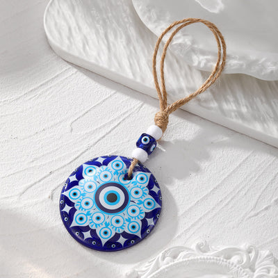 Olivenorma Evil Eye Symbol Painting Car Accessory Keychain - Style #18 - image 20