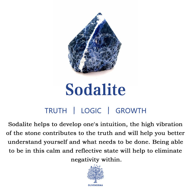 Olivenorma Moon And Sun Genuine Prism Gem Healing Keychain - image 14